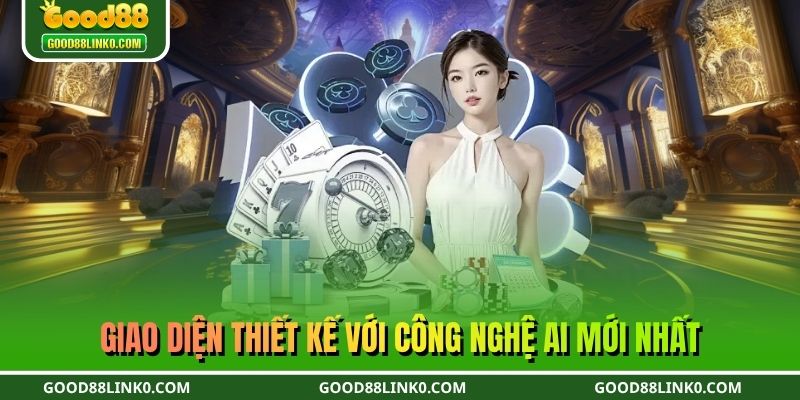 Giao diện thiết kế với công nghệ AI mới nhất