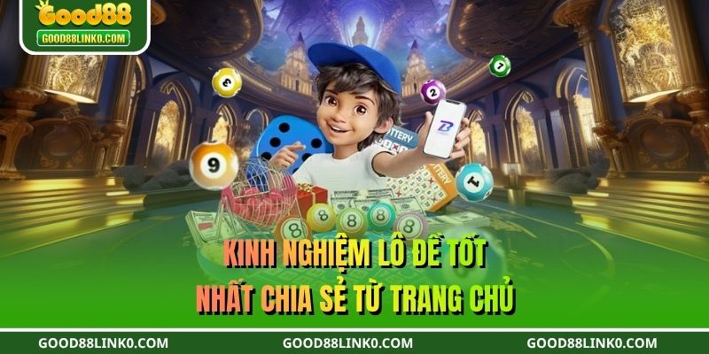 Kinh nghiệm lô đề tốt nhất chia sẻ từ trang chủ