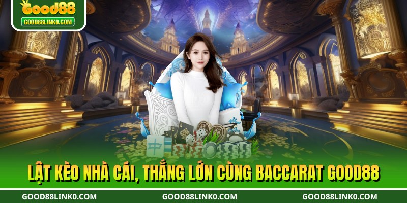 Lật kèo nhà cái, thắng lớn cùng baccarat Good88
