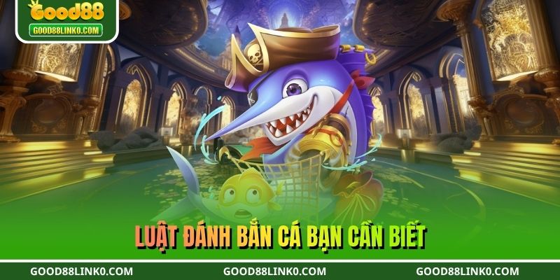 Luật đánh bắn cá bạn cần biết