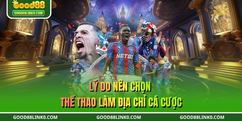 Lý do nên chọn thể thao làm địa chỉ cá cược